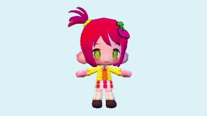 Roblox UGC hair - Download Free 3D model by zombiewinn