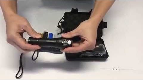 Sirius TRLife LED Tactical Flashlight - JSEJ Styles