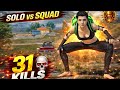 👉 31 KILLS SOLO VS SQUAD 💀 | PUBG MOBILE 