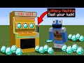 Minecraft But A Lottery Machine Controls My Game