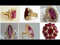 Unique Ruby Stone Ring Collection