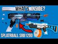 How to take apart splatrball gun srb1200 gel blaster to fix repair upgrade mod gearbox gears
