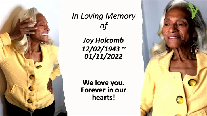 Joy Holcomb Homegoing