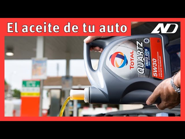 Qué aceite lleva mi coche? Guía para elegir el mejor, Conducir