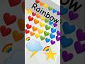 Rainbow #rainbow { ❤️ 🧡 💛 💚💙 💜 💗 } #funny #쩐다 🌈💖💗