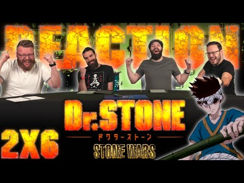Dr. Stone 2x6 REACTION!! "Prison Break"