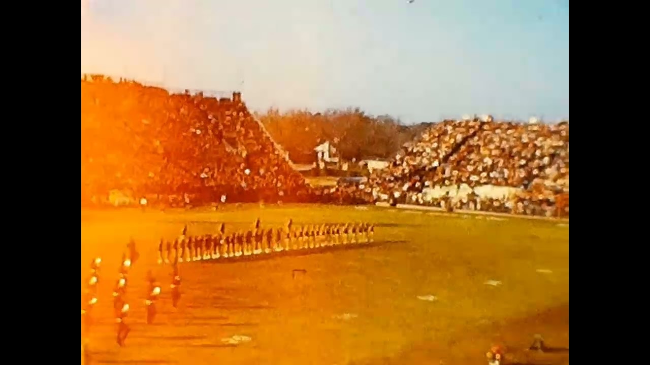 8mm - College football bowl game 1960s