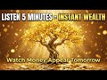 Activate Wealth Instantly | 432Hz Abundance Meditation While You Sleep