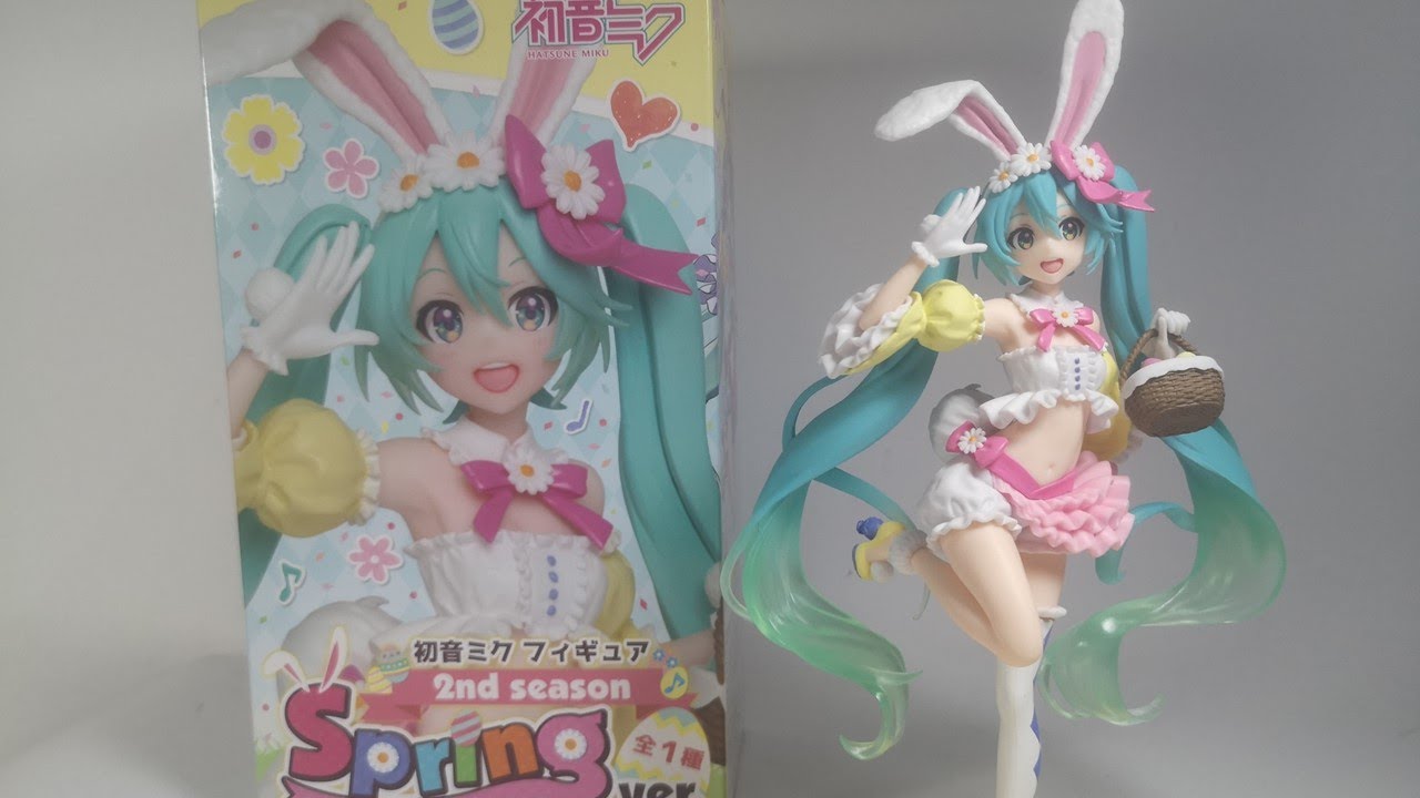 REVIEW (ENGLISH) Hatsune Miku Spring version 2nd season Taito