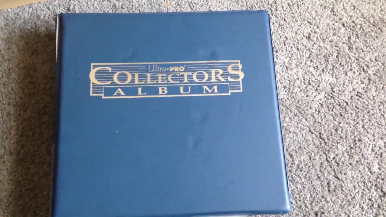 HOW TO STORE YOUR FOOTBALL CARDS! - YouTube