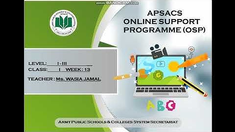 Class 1 English literature (Week 13)