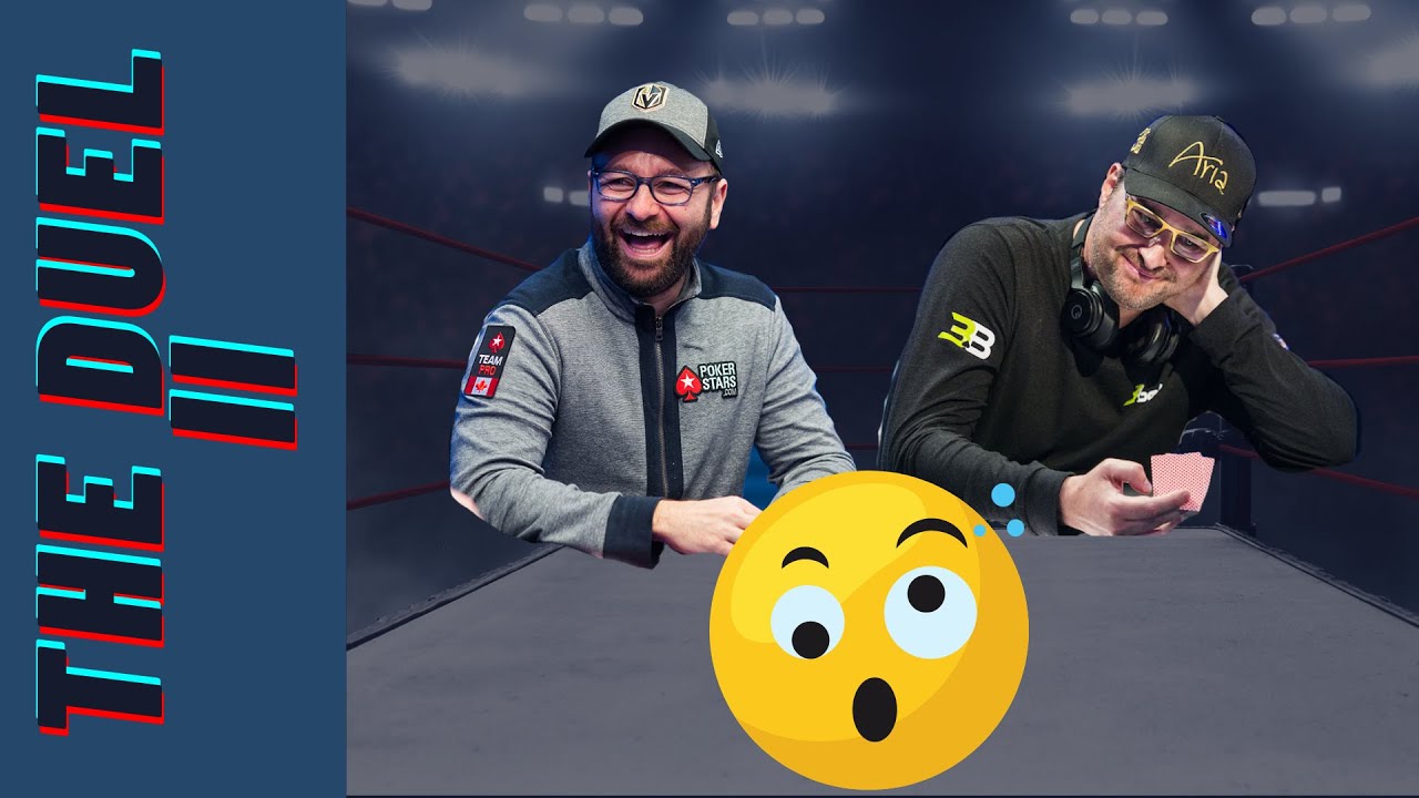 The Duel II: Hellmuth vs Negreanu High Stakes Poker Throwback: Hellmuth ...