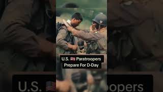 U.S. Paratroopers Prepare for D-Day #ww2rebuilder #ww2
