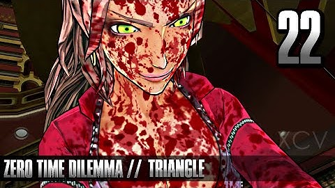 ZERO TIME DILEMMA Gameplay Walkthrough Part 22 · Fragment: Triangle (Study) (PC, PS Vita)