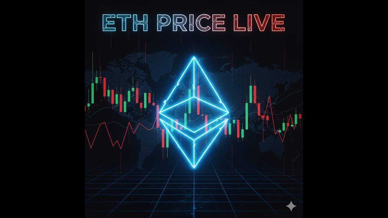LIVE Ethereum Price 🔴 ETC Live Chart | Crypto Market Today