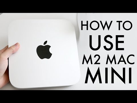 تصویری: چگونه از Apple Mac Mini خود استفاده کنم؟