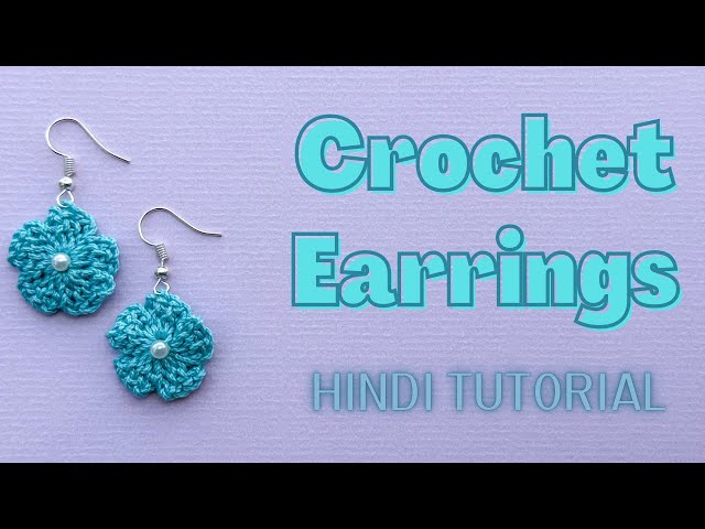 Hindi Gold Earrings – SINGULARU