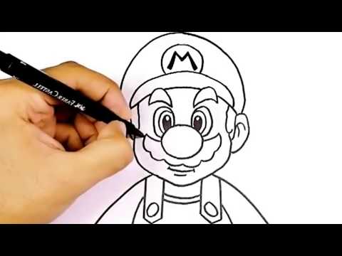Video: Mario Nasıl çizilir