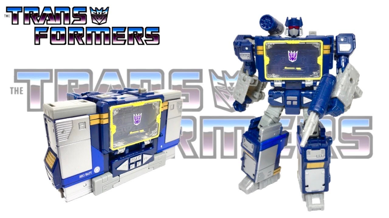 Netflix Soundwave Overview - Transformers War for Cybertron Trilogy