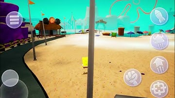 SpongeBob battle for bikini bottom rehydrated out of bounds glitch