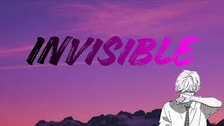 Invisible – Julius Dreisig ft. Zeus X Crona (Lyrics)