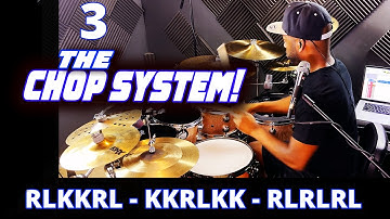 THE CHOP SYSTEM MASTERCLASS | The Ultimate Drum Lessons for Building Chops on Drums