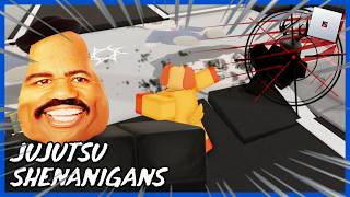 Celebrity Breaking Jujutsu Shenanigans with custom moves is HILARIOUS Wealth