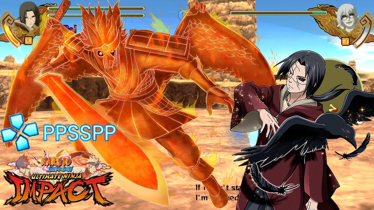 SHOWCASE - ITACHI (SUSANOO) & SASUKE (STORM) - ANIME ADVENTURE - 👊UPD  10.7.5 