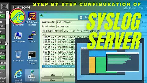 Syslog Server || Step by Step Configuration || Cisco Routing and Switch || CCNA
