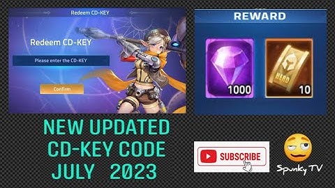 MLA NEW UPDATED CD-KEY CODE JULY 2023