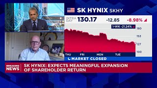 SK Hynix's earnings 'really as good as it gets': Analyst