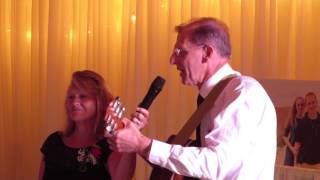 Father of Bride Sings 'I Loved  Her First' to his Daughter Esther at Her Wedding