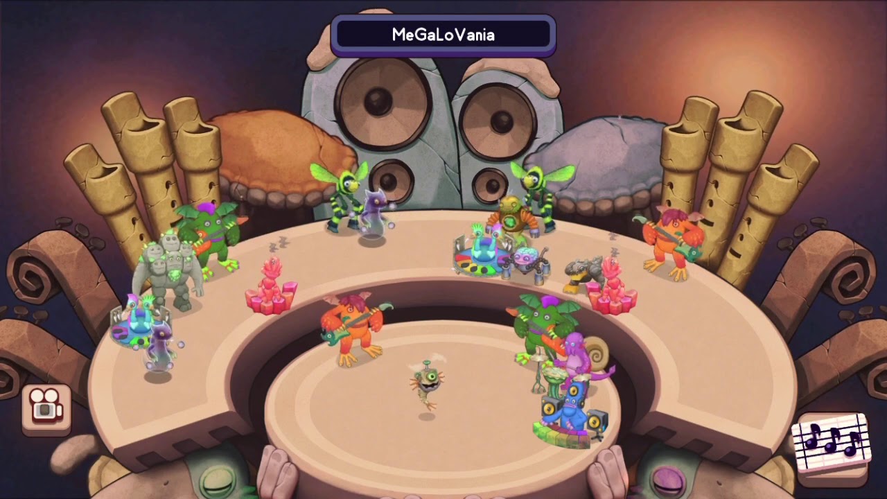 My Singing Monsters Composer Homestuck Volume 6 MeGaLoVania YouTube