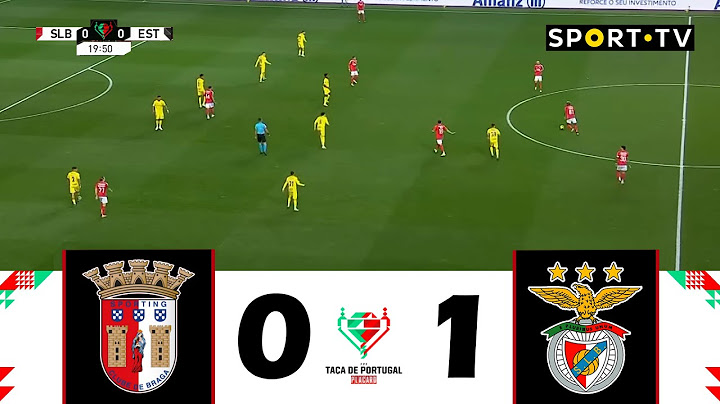 SC Braga x SL Benfica [0-1] | Taça de Portugal 2024/25 | Resumo da Partida!