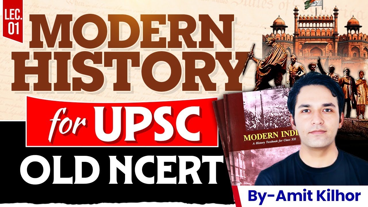 1. Decline of the Mughal Empire | Modern History Chapter 1 | Old NCERT | UPSC | AMIT KILHOR