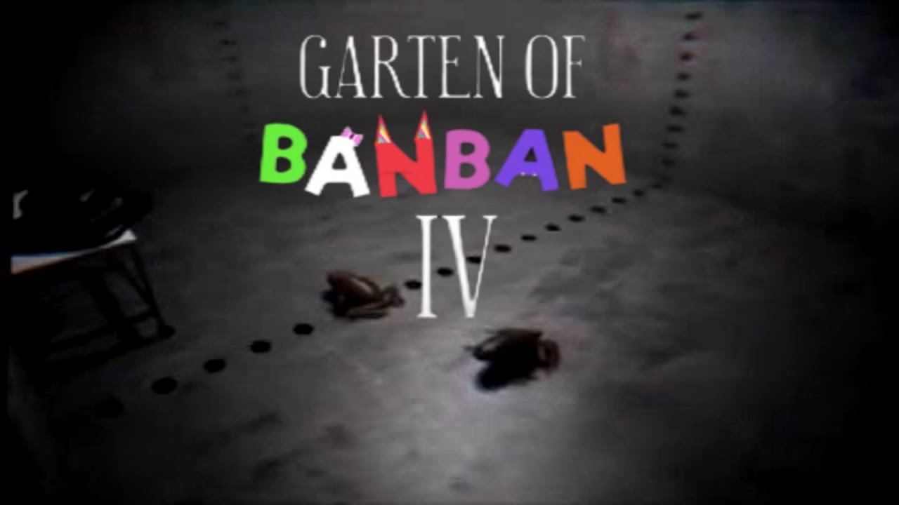 Garten of Banban 4  Stash - Games tracker