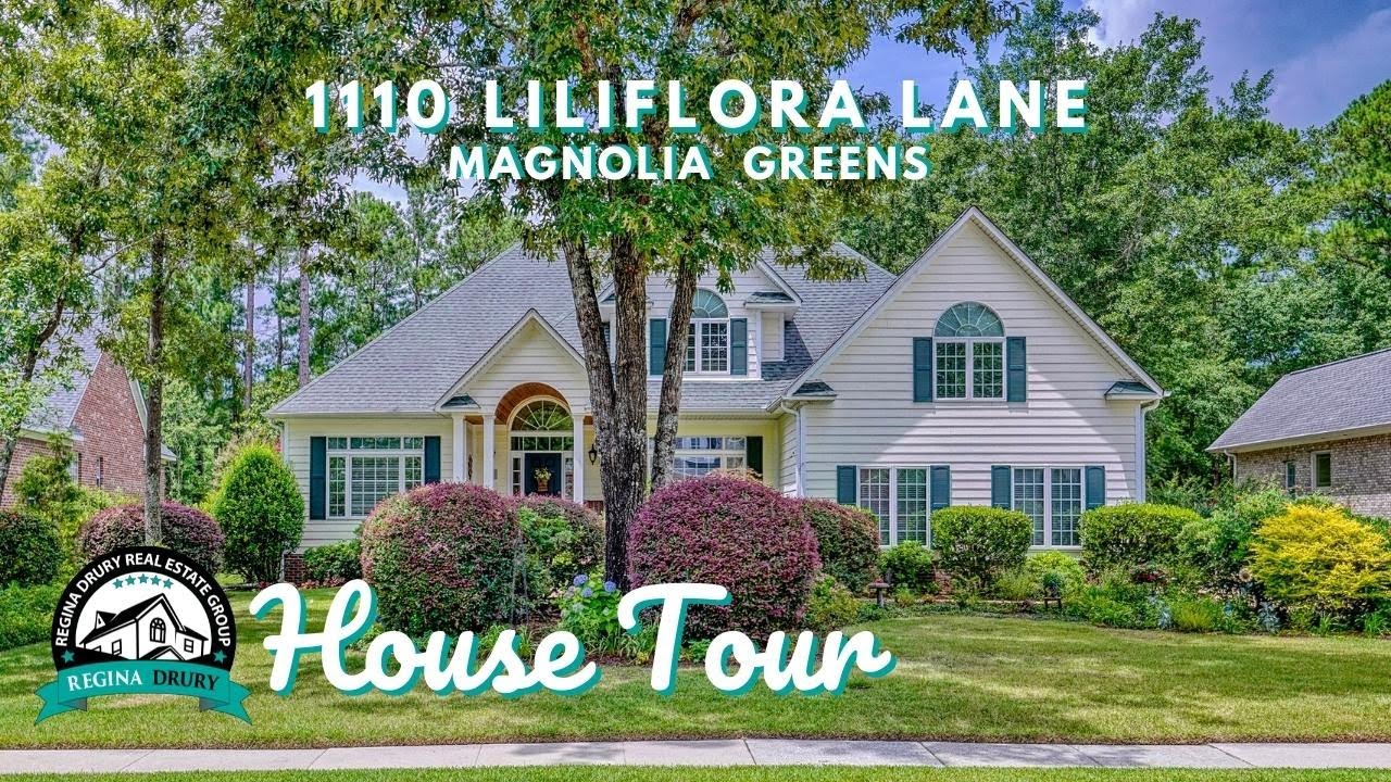 1110 Liliflora Lane | Magnolia Greens | Home For Sale in Leland, North Carolina 28451