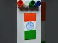 Bharat 🇮🇳tiranga drawing short video #subscribe #trending #shortfeed #ytviral #viralvideo #15august