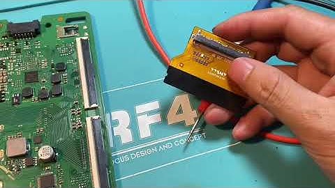 Samsung 55tu8500 chuyển từ 2 cáp sang 1 cáp 51 chân.