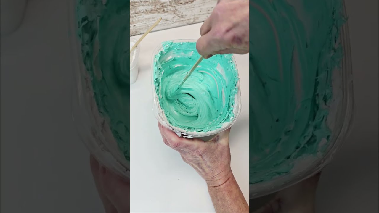 WHIPPED GLUE/ DIY WHIPPED GLUE/FAUX ICING