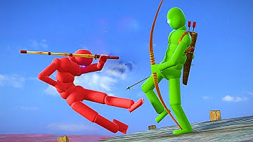 Kicking Dynamic AI Ragdolls Into PIT - Overgrowth Mods Gameplay