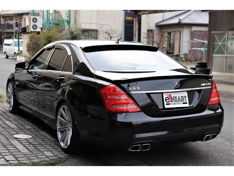 ベンツs350 339万円 Amg後期仕様 Vossenaw 左ハンドル W211 08年 11万km 3500cc Mercedes カスタム例 Youtube