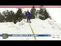 Searching for Bismarck’s biggest snow pile