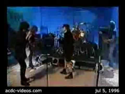 AC/DC - Go Down - Rehearsals - Live at VH-1 - YouTube