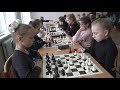 Детский шахматный турнир.