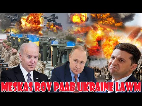 Video: Vim li cas thiaj muaj kev siab siab thoob plaws hauv Ukraine hu ua 
