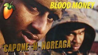 Capone-N-Noreaga - Bloody Money (Instrumental Remake)