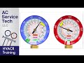 Saturated Refrigerant Temperature Basics, The P/T Chart, & Reading The Gauge Set!