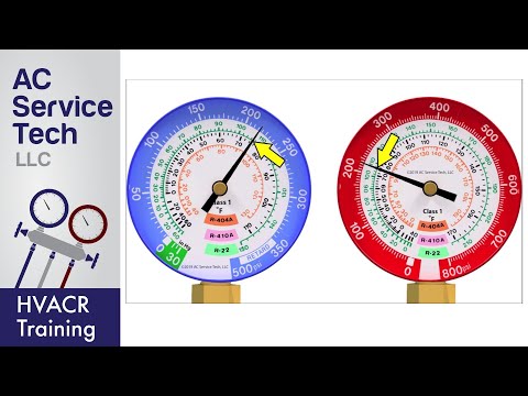 Ac Gauge Chart