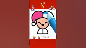 Thumbnail of Funny Circus Clown 🤡 #foryou  #shorts #fyp